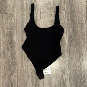 lululemon athletica Black Bodysuit